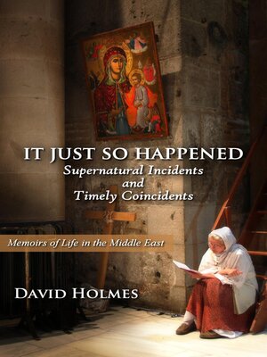 cover image of It Just So Happened